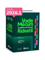Vade mecum acadêmico de direito rideel - tradicional - 2026.1 Vade mecum acadêmico de direito rideel - tradicional - 2026.1