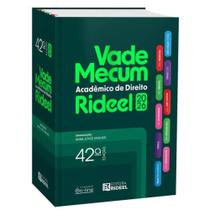 Vade mecum acadêmico de direito rideel - tradicional - 2026.1 - RIDEEL JURIDICO