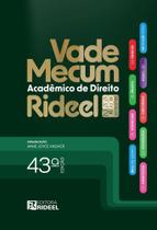 Vade Mecum Acadêmico de Direito Rideel - Tradicional - 43ª Edição (2026) Vade Mecum Acadêmico de Direito Rideel - Tradicional - 43ª Edição (2026)