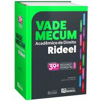 Vade Mecum Acadêmico Direito Rideel 36ª Edição 2023 + Dicionário Jurídico