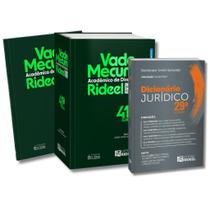 Vade Mecum Acadêmico Direito Rideel 41ª Ed. 2025 + Dicionário Termos Jurídicos