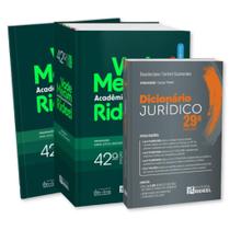 Vade Mecum Acadêmico Direito Rideel 42ª Edição 2026 + Dicionário Jurídico - Editora Rideel
