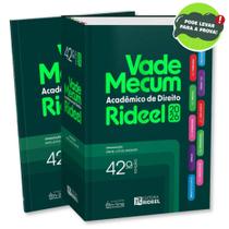 Vade Mecum Acadêmico Direito Rideel 42ª Edição - Atualizado 2026