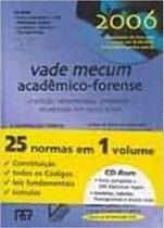 Vade Mecum Academico-Forense 2006