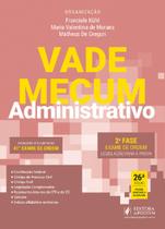 Vade Mecum Administrativo 41º Exame De Ordem - 26ª Edição 2024 Juspodivm