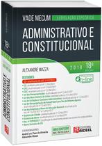 Vade Mecum Administrativo e Constitucional - Legislacao Especifica Vade Mecum Administrativo e Constitucional - Legislacao Especifica