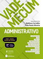 Vade mecum administrativo - Editora Juspodivm