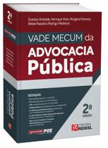 Vade Mecum Advocacia Pública - Concurso - 2ª Edição - RIDEEL EDITORA ( BICHO ESPERTO )