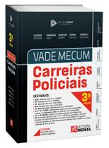 Vade Mecum Carreiras Policiais - Dedicação Delta - 3ª Edição - Rideel