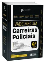 Vade Mecum Carreiras Policiais - Dedicação Delta - 4ª Edição