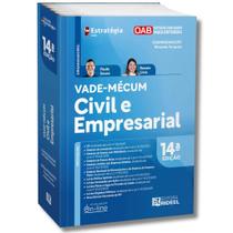 Vade Mécum Civil e Empresarial 14ª Edição - EXAME OAB