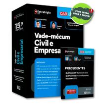 Vade-Mecum Civil e Empresarial 15ª Ed. 2ª Fase OAB Exame 46