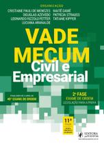 Vade Mecum Civil E Empresarial - 40º Exame De Ordem - 11ª Edição (2024)