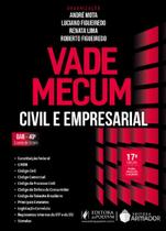 Vade Mecum Civil E Empresarial - 40º Exame De Ordem - 17ª Edição 2024 Juspodivm