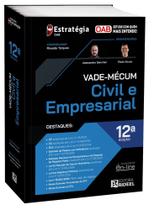 Vade-mécum Civil e Empresarial 43º exame da ordem 2025 12ª Edição