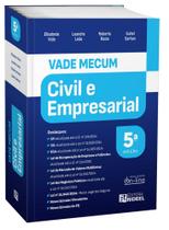 Vade Mecum Civil e Empresarial 43º exame da ordem 2025 5ª Edição - RIDEEL