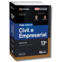 Vade-Mécum Civil e Empresarial - 44º Exame da Ordem - Estude Com Quem Mais Entende