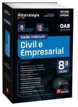 Vade Mecum Civil e Empresarial - 8 Edição - 39º Exame de Ordem - RIDEEL EDITORA ( BICHO ESPERTO )