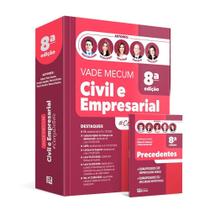 Vade Mecum Civil e Empresarial CerejaDoBolo - 2ª fase da OAB Exame 47 - RIDEEL EDITORA (BICHO ESPERTO) Vade Mecum Civil e Empresarial CerejaDoBolo - 2ª fase da OAB Exame 47 - RIDEEL EDITORA (BICHO ESPERTO)
