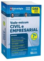 Vade Mecum Civil e Empresarial - Estratégia - 7ª Edição/2023 - RIDEEL BICHO ESPERTO