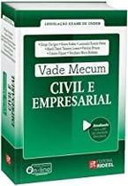 Vade Mecum Civil e Empresarial - Legislação Exame de Ordem - 1ª Edição (2019) - RIDEEL