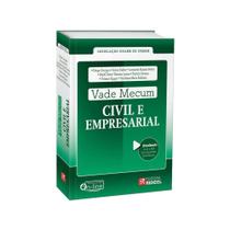 Vade Mecum Civil e Empresarial - Legislação Exame de Ordem - 1ª Edição (2019) - Rideel