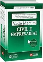 Vade Mecum Civil e Empresarial - Legislação Exame de Ordem - 1ª Edição (2019)