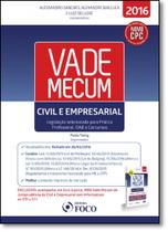 Vade Mecum Civil e Empresarial: Legislação Selecionada Para Prática Profissional, Oab e Concursos