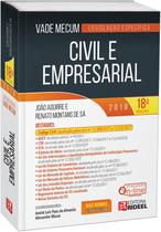 Vade Mecum Civil e Empresarial paperback Aguirre, João And Sá, Renato Mon