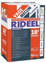 Vade Mecum Compacto de Direito - 18Ed/19