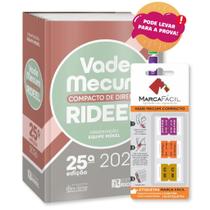 Vade Mecum Compacto de Direito 25ª Edição - Atualizado 2026 + Etiqueta Compacta