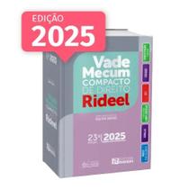 Vade Mecum Compacto de Direito Rideel 2025 - 1º Semestre