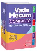 Vade Mecum Compacto de Direito Rideel - 21ª Edição