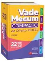 Vade Mecum Compacto de Direito Rideel - 22ª Edição - 2ª semestre 2023 - RIDEEL EDITORA ( BICHO ESPERTO )