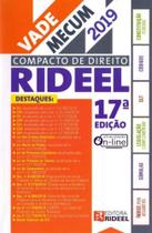 Vade Mecum Compacto De Direito Rideel - RIDEEL JURIDICO Vade Mecum Compacto De Direito Rideel - RIDEEL JURIDICO