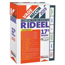 Vade Mecum Compacto de Direito Rideel - RIDEEL JURIDICO