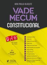 Vade mecum constitucional - 39 exame de ordem - JUSPODIVM