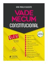 VADE MECUM CONSTITUCIONAL - 40º EXAME DE ORDEM - 2024