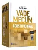 Vade Mecum Constitucional - 40º Exame De Ordem Capa Dura 2024