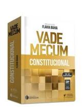 Vade mecum constitucional - 40º exame de Ordem Vade mecum constitucional - 40º exame de Ordem