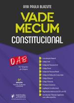 Vade Mecum Constitucional - 41ª Exame De Ordem - 9ª Edição (2024)