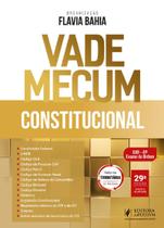 Vade Mecum Constitucional - 41º Exame De Ordem - 29ª Edição 2024 Juspodivm