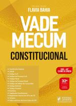 Vade Mecum Constitucional 44 Exame De Ordem 32 Edição 2025 Juspodivm