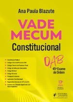 Vade Mecum Constitucional - 45º Exame de Ordem - 13ª Edição (2026)