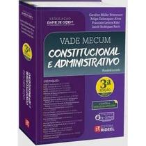 Vade mecum constitucional e administrativo-03ed/21 - RIDEEL