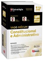 Vade Mecum Constitucional e Administrativo 11ª Edição