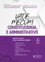 Vade Mecum Constitucional e Administrativo - 4ª Edição (2022) - JusPodivm