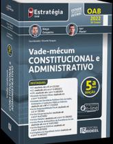 Vade-Mécum Constitucional E Administrativo - 5ª Edição (2022) - Rideel Vade-Mécum Constitucional E Administrativo - 5ª Edição (2022) - Rideel