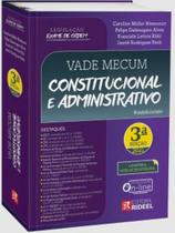 Vade mecum constitucional e administrativo- legislação exame de ordem 3 ed. ceisc - RIDEEL