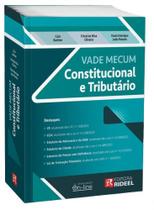 Vade Mecum Constitucional e Tributário - Damásio - 1ª Edição/2023 - RIDEEL BICHO ESPERTO